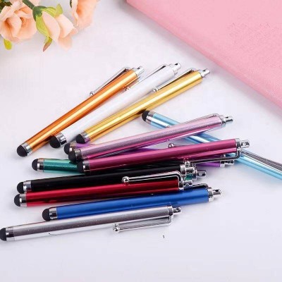 Metal Stylus Pad Pen For Ipad Laptop Stylus Pens Capacitive Touch Screens With Custom Logo Stylus