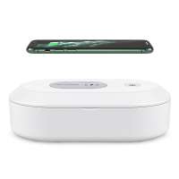 Portable Small USB Wireless Charging UVC Led UV Phone Sterilizer Box