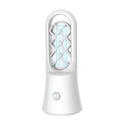 UVC Light Sanitizer Lamp with Ozone Double Sterilizing for Beauty Tool Disinfection