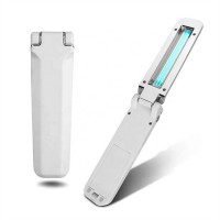 Folding portable design uvc ultraviolet uv bulb sterilizer cleaner wand handheld uv phone sanitizer for phones